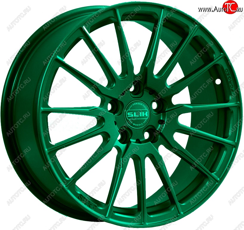44 999 р. Кованый диск Slik PREMIUM L-938 9.0x19   (Candy изумрудно-зеленый (Candy Green))  с доставкой в г. Кемерово