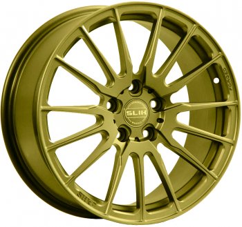 44 999 р. Кованый диск Slik PREMIUM L-938 9.0x19   (Золотой (G))  с доставкой в г. Кемерово. Увеличить фотографию 1