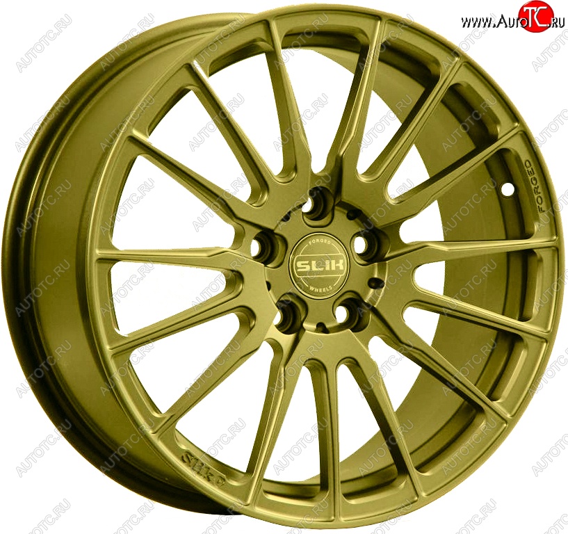 44 999 р. Кованый диск Slik PREMIUM L-938 9.0x19   (Золотой (G))  с доставкой в г. Кемерово