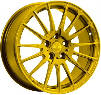 Кованый диск Slik PREMIUM L-938 9.0x19  (Candy ярко-желтый (Candy YELLOW))