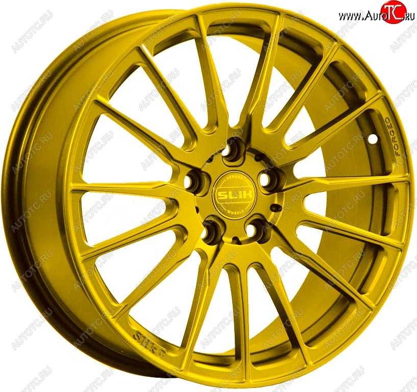44 999 р. Кованый диск Slik PREMIUM L-938 9.0x19   (Candy ярко-желтый (Candy YELLOW))  с доставкой в г. Кемерово