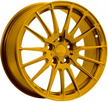 Кованый диск Slik PREMIUM L-938 9.0x19  (Ярко желтый RAL1021 (YELLOW))