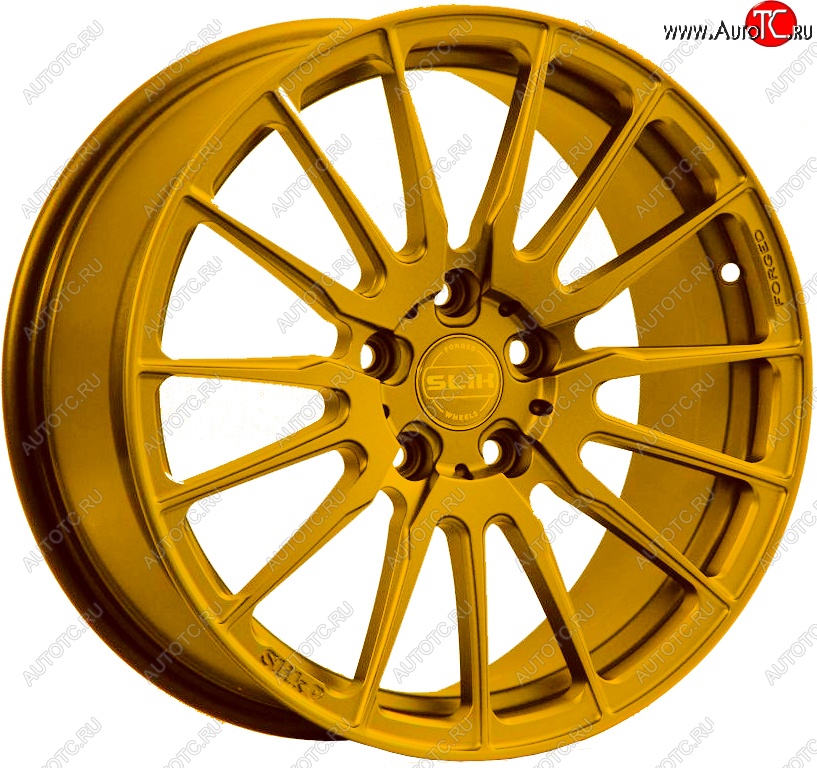 44 999 р. Кованый диск Slik PREMIUM L-938 9.0x19   (Ярко желтый RAL1021 (YELLOW))  с доставкой в г. Кемерово