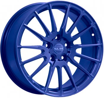 44 999 р. Кованый диск Slik PREMIUM L-938 9.0x19   (Синий (BLUE))  с доставкой в г. Кемерово. Увеличить фотографию 1