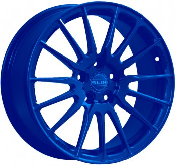 44 999 р. Кованый диск Slik PREMIUM L-938 9.0x19   (Candy синий (Candy BLUE))  с доставкой в г. Кемерово. Увеличить фотографию 1