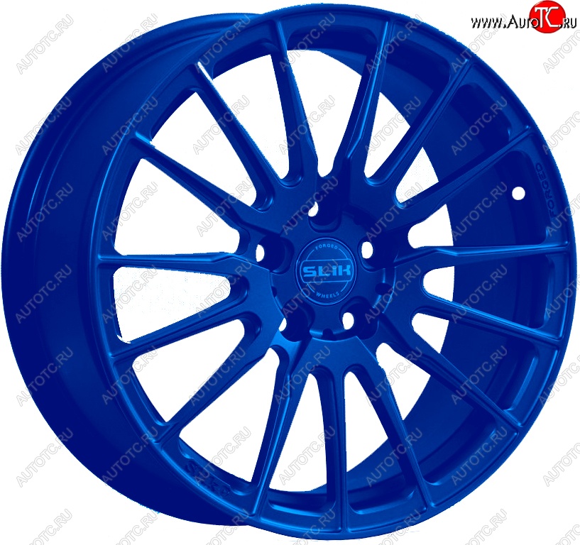 44 999 р. Кованый диск Slik PREMIUM L-938 9.0x19   (Candy синий (Candy BLUE))  с доставкой в г. Кемерово