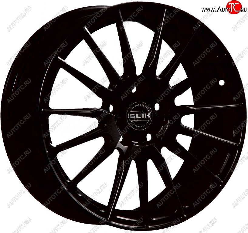 44 999 р. Кованый диск Slik PREMIUM L-938 9.0x19   (Черный глянцевый (BK))  с доставкой в г. Кемерово