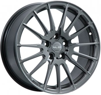 44 999 р. Кованый диск Slik PREMIUM L-938 9.0x19   (Графит глянцевый (GM))  с доставкой в г. Кемерово. Увеличить фотографию 1