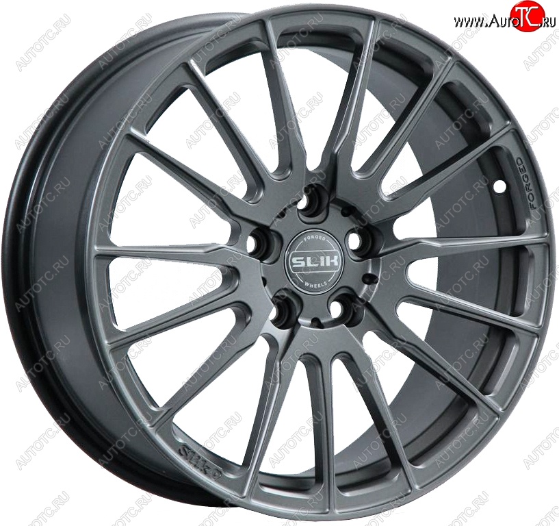 44 999 р. Кованый диск Slik PREMIUM L-938 9.0x19   (Графит глянцевый (GM))  с доставкой в г. Кемерово