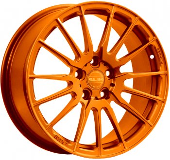 Кованый диск Slik PREMIUM L-938 9.0x19  (Candy медно-оранжевый глянцевый)