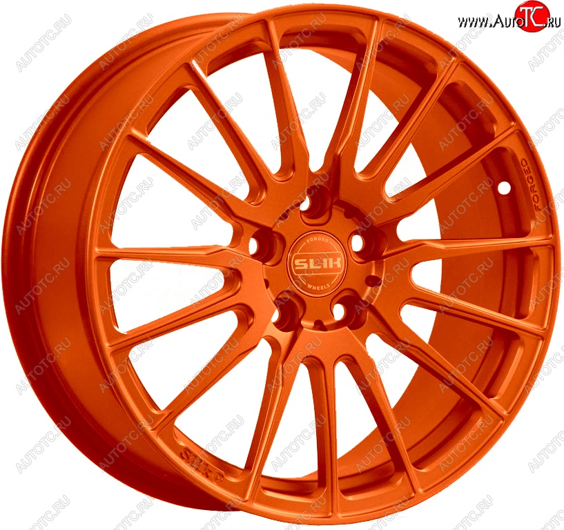 44 999 р. Кованый диск Slik PREMIUM L-938 9.0x19   (Ярко оранжевый (ORANGE))  с доставкой в г. Кемерово