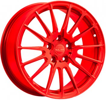 44 999 р. Кованый диск Slik PREMIUM L-938 9.0x19   (RAL 3026 ярко алый (3026))  с доставкой в г. Кемерово. Увеличить фотографию 1