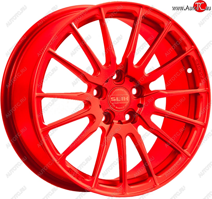 44 999 р. Кованый диск Slik PREMIUM L-938 9.0x19   (RAL 3026 ярко алый (3026))  с доставкой в г. Кемерово
