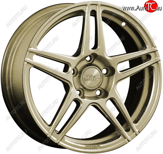 19 449 р. Кованый диск Slik premium R16x6.5 RAL Золотой (G) 6.5x16 Changan Reaton (2013-2017) 5x120.0xDIA60.1xET45.0 (Цвет: G)
