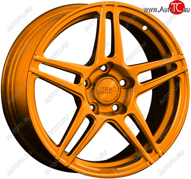 19 449 р. Кованый диск Slik premium R16x6.5 Candy Медно-оранжевый глянцевый 6.5x16   (Цвет: Candy Медно-оранжевый глянцевый 6.5x16)  с доставкой в г. Кемерово
