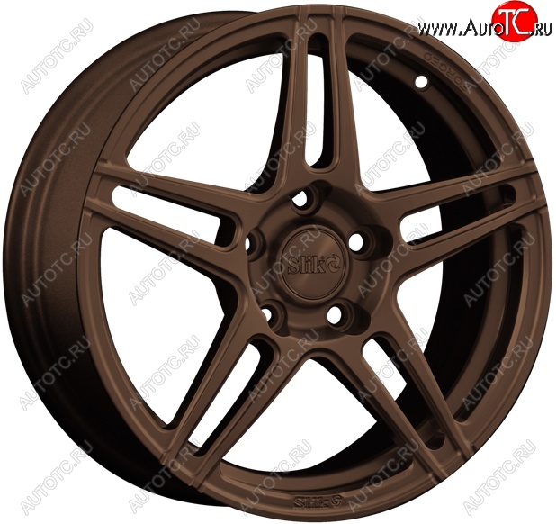 19 449 р. Кованый диск Slik premium R16x6.5 RAL Бронза (BRZ) 6.5x16   (Цвет: BRZ)  с доставкой в г. Кемерово