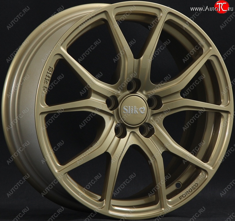 19 449 р. Кованый диск Slik premium R16x6.5 Золотой (G) 6.5x16 Changan Reaton (2013-2017) 5x120.0xDIA60.1xET45.0 (Цвет: G)