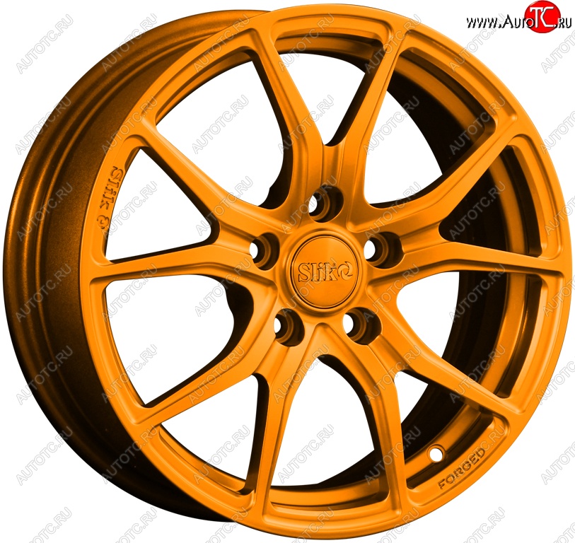 19 449 р. Кованый диск Slik premium R16x6.5 Candy Медно-оранжевый матовый 6.5x16   (Цвет: Candy Медно-оранжевый матовый 6.5x16)  с доставкой в г. Кемерово