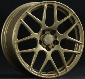 Кованый диск Slik premium R17x7.5 Золотой (G) 7.5x17 BMW 1 серия F21 хэтчбэк 3 дв. 1-ый рестайлинг (2015-2017) 5x120.0xDIA72.6xET33.0