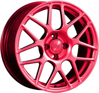 25 999 р. Кованый диск Slik premium R17x7.5 Candy RUBIN рубиновый 7.5x17   (Цвет: Candy RUBIN рубиновый 7.5x17)  с доставкой в г. Кемерово. Увеличить фотографию 1