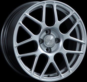 25 999 р. Кованый диск Slik premium R17x7.5 Серебристый светлый (S16) 7.5x17   (Цвет: S16)  с доставкой в г. Кемерово. Увеличить фотографию 1