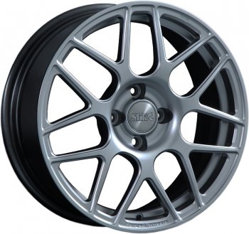 25 999 р. Кованый диск Slik premium R17x7.5 Серебристый темный (S25) 7.5x17   (Цвет: S25)  с доставкой в г. Кемерово. Увеличить фотографию 1
