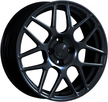 25 999 р. Кованый диск Slik premium R17x7.5 Черный матовый (MB) 7.5x17   (Цвет: MB)  с доставкой в г. Кемерово. Увеличить фотографию 1