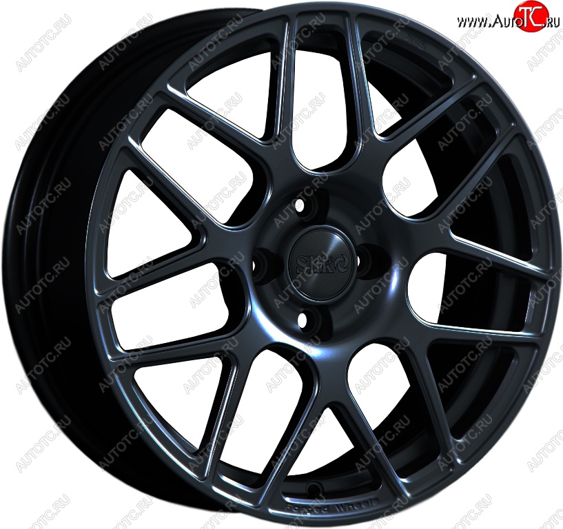 25 999 р. Кованый диск Slik premium R17x7.5 Черный матовый (MB) 7.5x17   (Цвет: MB)  с доставкой в г. Кемерово