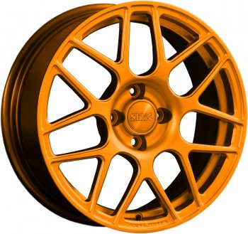 25 999 р. Кованый диск Slik premium R17x7.5 Candy Медно-оранжевый матовый 7.5x17   (Цвет: Candy Медно-оранжевый матовый 7.5x17)  с доставкой в г. Кемерово. Увеличить фотографию 1