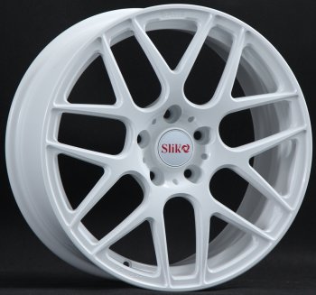 25 999 р. Кованый диск Slik premium R17x7.5 Белый (W) 7.5x17   (Цвет: W)  с доставкой в г. Кемерово. Увеличить фотографию 1
