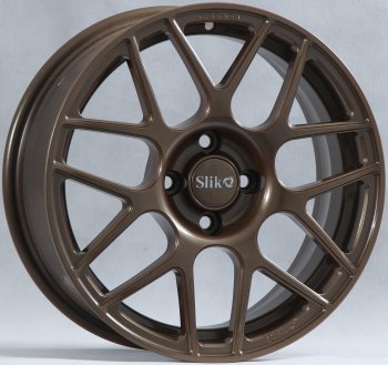 25 999 р. Кованый диск Slik premium R17x7.5 Бронза (BRZ) 7.5x17   (Цвет: BRZ)  с доставкой в г. Кемерово. Увеличить фотографию 1