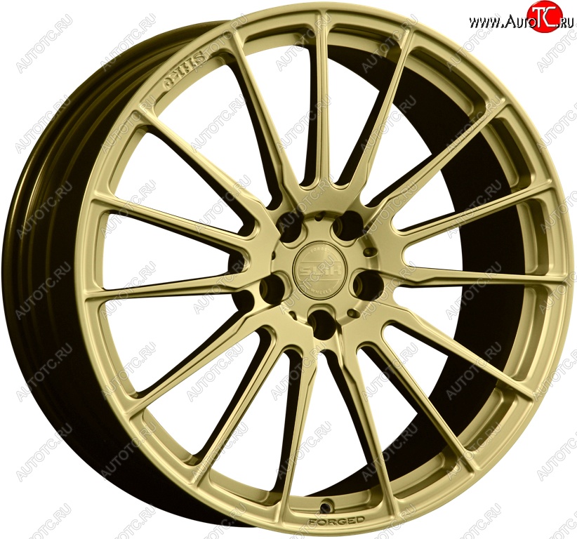 60 999 р. Кованый диск Slik PREMIUM. 10.0x20   (Золотой (G))  с доставкой в г. Кемерово
