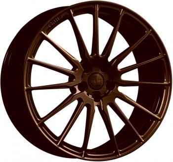 60 999 р. Кованый диск Slik PREMIUM. 10.0x20   (Коньячная бронза, глянец (BRZCGN))  с доставкой в г. Кемерово. Увеличить фотографию 1