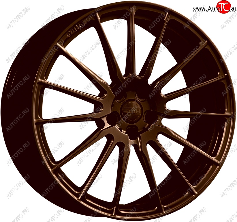 60 999 р. Кованый диск Slik PREMIUM. 10.0x20   (Коньячная бронза, глянец (BRZCGN))  с доставкой в г. Кемерово