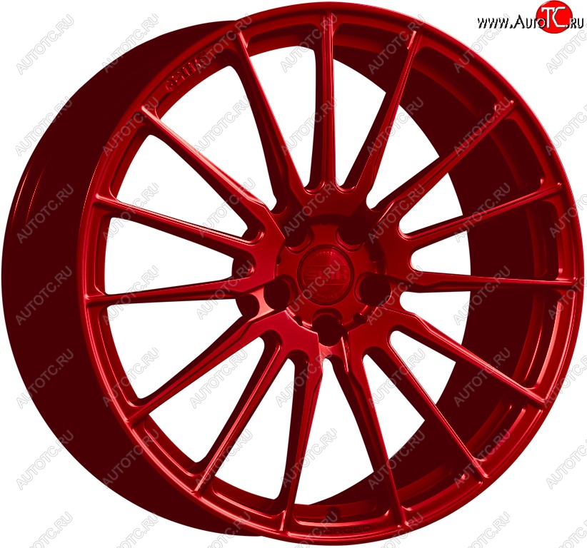 60 999 р. Кованый диск Slik PREMIUM. 10.0x20   (Candy красный (Candy Red))  с доставкой в г. Кемерово