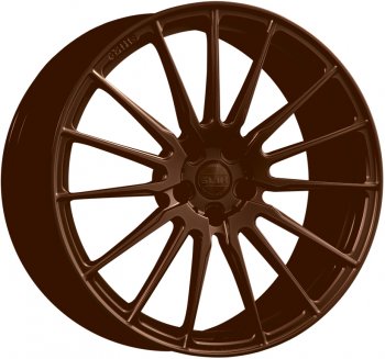 60 999 р. Кованый диск Slik PREMIUM 9.0x20   (Коньячная бронза матовый (MBRZCGN))  с доставкой в г. Кемерово. Увеличить фотографию 1