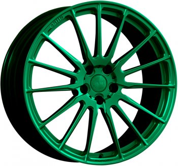 60 999 р. Кованый диск Slik PREMIUM 9.0x20   (Candy изумрудно-зеленый (Candy Green))  с доставкой в г. Кемерово. Увеличить фотографию 1