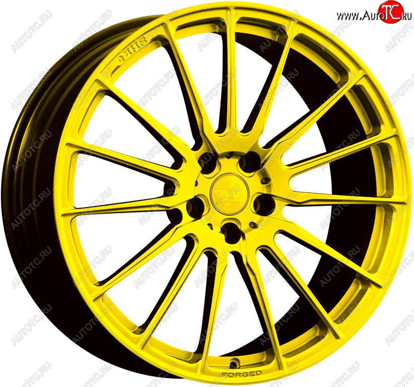 60 999 р. Кованый диск Slik PREMIUM 9.0x20   (Candy ярко-желтый (Candy YELLOW))  с доставкой в г. Кемерово