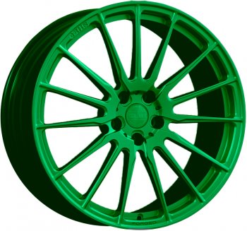 60 999 р. Кованый диск Slik PREMIUM 9.0x20   (Зеленый (GREEEN))  с доставкой в г. Кемерово. Увеличить фотографию 1