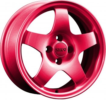 Кованый диск Slik Sport 6.5x15 (Candy рубиновый)  (Цвет: Candy рубиновый)