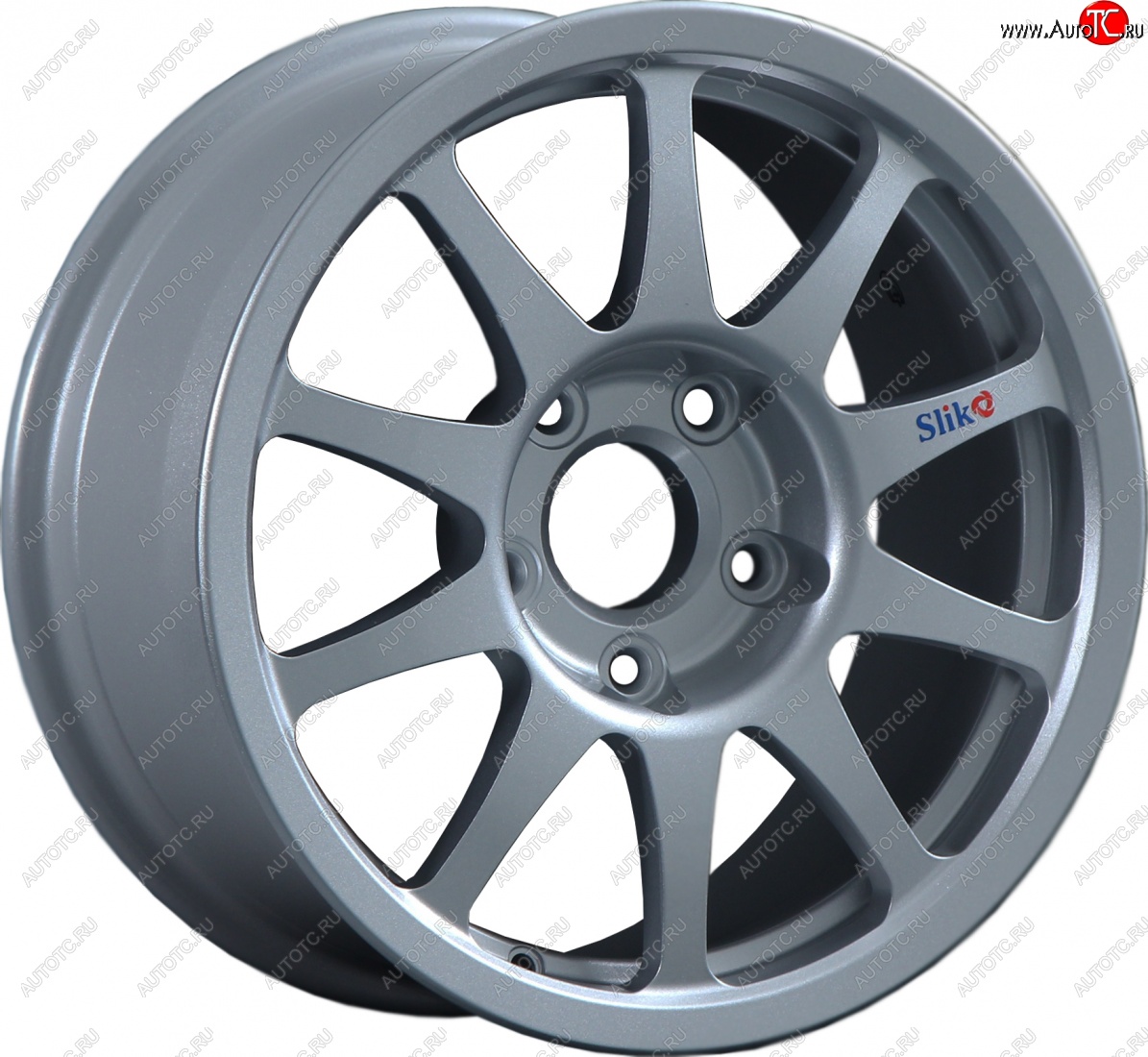 23 399 р. Кованый диск Slik Sport 7x15 (Серебристый тёмный)   (Цвет: Серебристый тёмный)  с доставкой в г. Кемерово