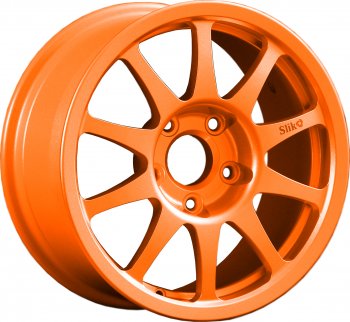 24 899 р. Кованый диск Slik Sport 7x15 (Ярко-оранжевый)   (Цвет: Ярко-оранжевый)  с доставкой в г. Кемерово. Увеличить фотографию 1