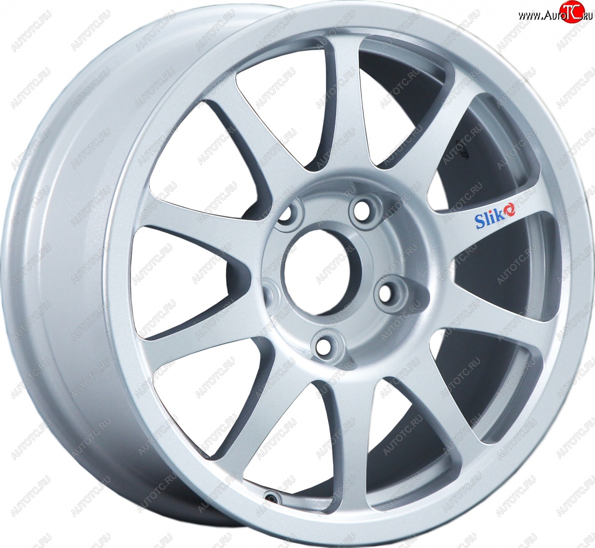 23 399 р. Кованый диск Slik Sport 7x15 (Яркое-блестящее серебро)   (Цвет: Яркое-блестящее серебро)  с доставкой в г. Кемерово