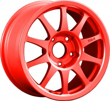 24 899 р. Кованый диск Slik Sport 7x15 (RAL 3026 ярко-алый)   (Цвет: RAL 3026 ярко-алый)  с доставкой в г. Кемерово. Увеличить фотографию 1
