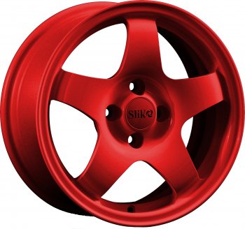 Кованый диск Slik Sport 6.5x15 (Красный) Volvo V40 универсал дорестайлинг (1995-2000) 4x114.3xDIA67.1xET43.0