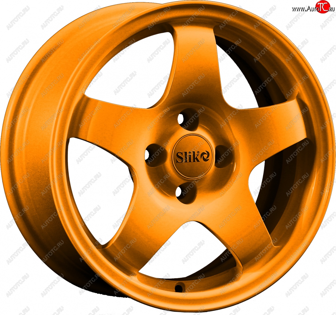 15 249 р. Кованый диск Slik Sport 6.5x15 (Candy медно-оранжевый матовый)   (Цвет: Candy медно-оранжевый матовый)  с доставкой в г. Кемерово