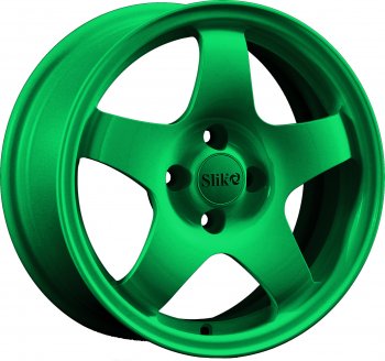 Кованый диск Slik Sport 6.5x15 (Зеленый)  (Цвет: Зеленый)