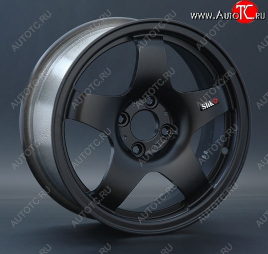 7 899 р. Кованый диск Slik Sport 6.5x15 (Металлик графит глянцевый) 6.5x15/4-5x98-120 D54.1-72.6   (Цвет: Металлик графит глянцевый)  с доставкой в г. Кемерово