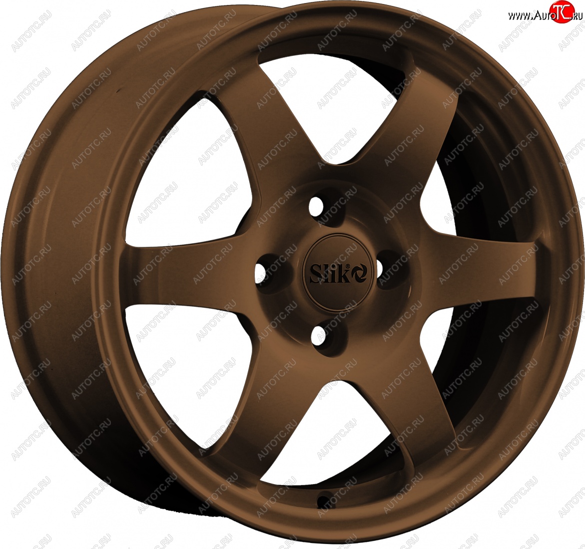 15 249 р. Кованый диск Slik Sport 6.5x15 (Металлик коньячная бронза. Матовый)   (Цвет: Металлик коньячная бронза. Матовый)  с доставкой в г. Кемерово