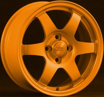 15 249 р. Кованый диск Slik Sport 6.5x15 (Candy медно-оранжевый глянцевый)   (Цвет: Candy медно-оранжевый глянцевый)  с доставкой в г. Кемерово. Увеличить фотографию 1